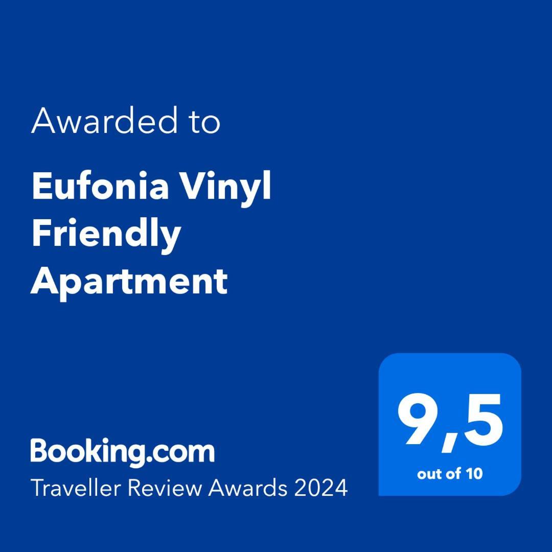 Eufonia Vinyl Friendly Apartment Rome Extérieur photo